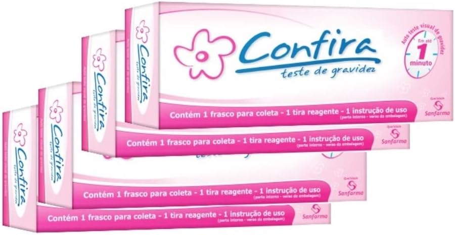 Pregnancy Test Kits 4 pieces