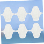 Healeved Menstrual Pads Reusable Waterproof 6 Pieces Washable Sanitary Towels with Comfortable Button for Women Daily and Travel Use 7.08X5.11X0.19In