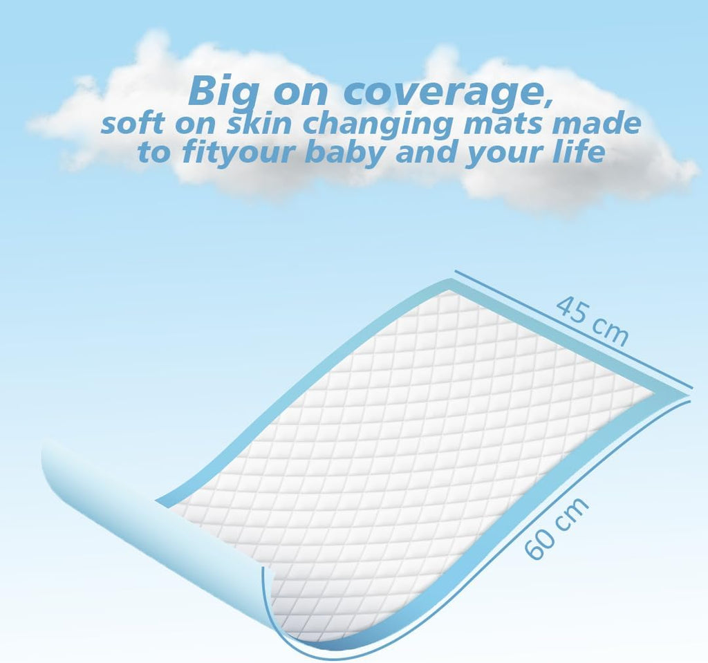 Baby Changing Supplies Disposable High Absorbency 45 cm 30 pieces