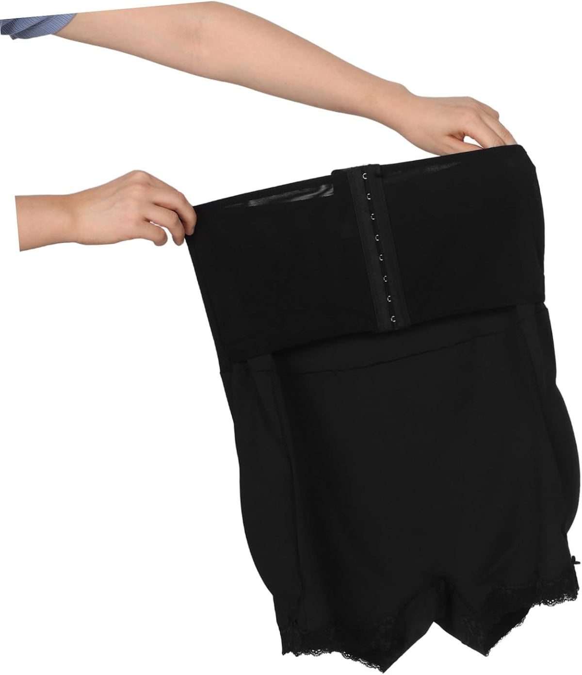 PACKOVE Postpartum Shaping Pants High Waist Women Tummy Control Shapewear Compression Pants for Postpartum Recovery Black