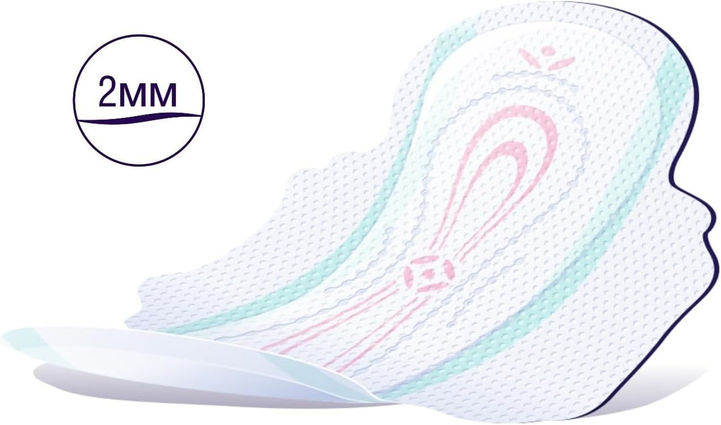 bella Sanitary Pads Breathable 20 pieces