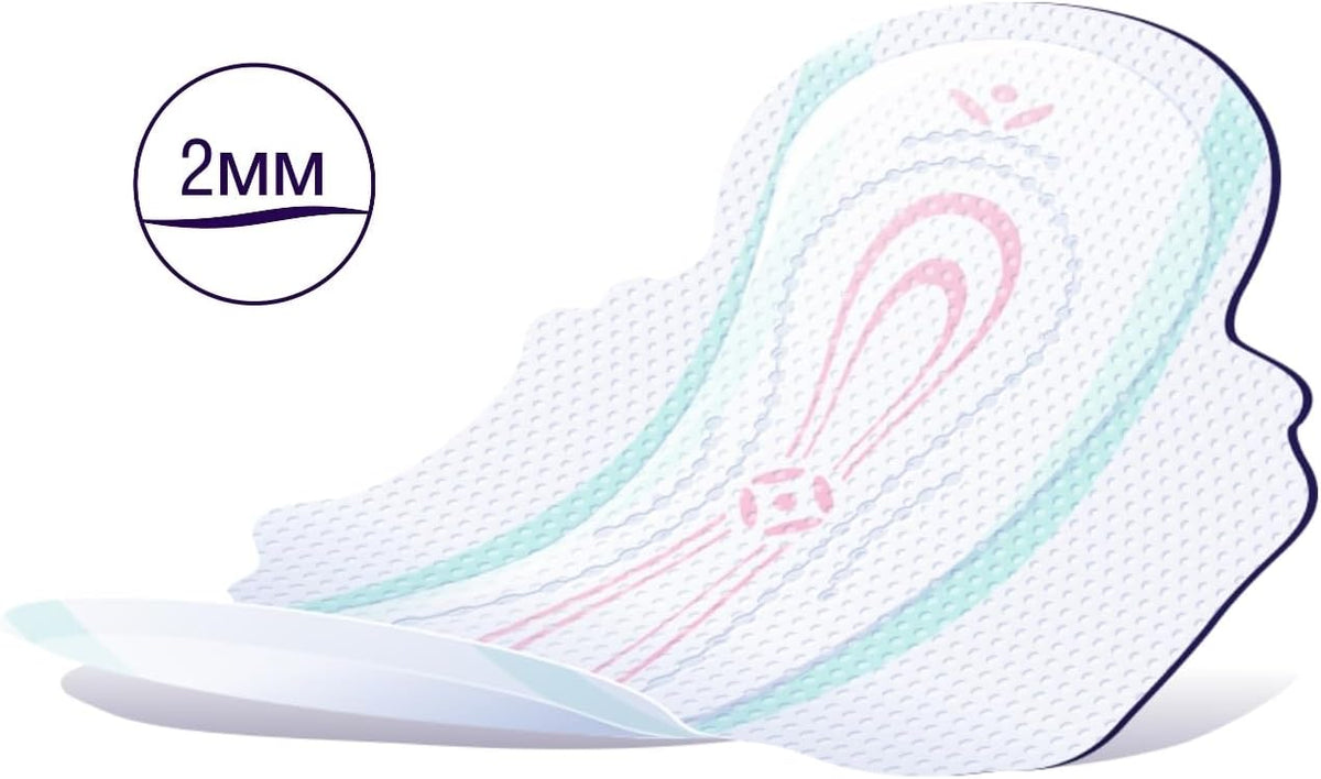 bella Sanitary Pads Breathable 20 pieces