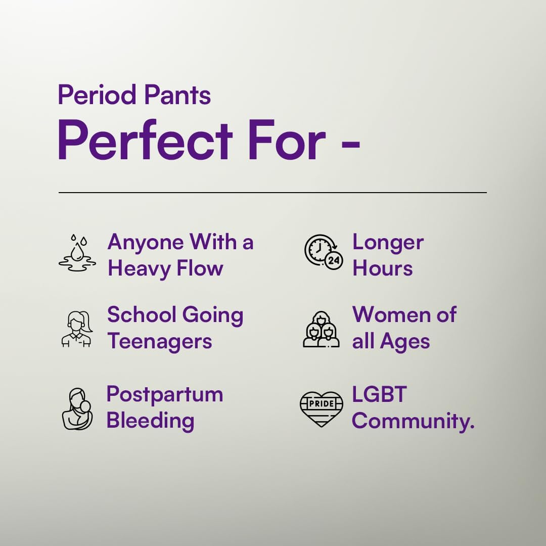 Flawsome Maternity Sanitary Pads for Postpartum Women | XL Size, Pack of 4 | 360° Leak-Proof, Highly Absorbent | Rash-Free, Soft & Breathable | Overnight Protection