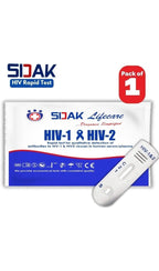 3rd Generation HIV Rapid Test Kit, for Self/home use. Buy 1 Get 1 FREE!