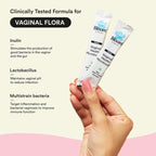 Bloom by Bold Care Intimate Microbiome Oromelt Powder | For Intimate Health & UTI Prevention | Probiotic | Reduces Bacterial Infection | Strawberry Flavour | 20 Easy Pour Sachets (Pack of 1)
