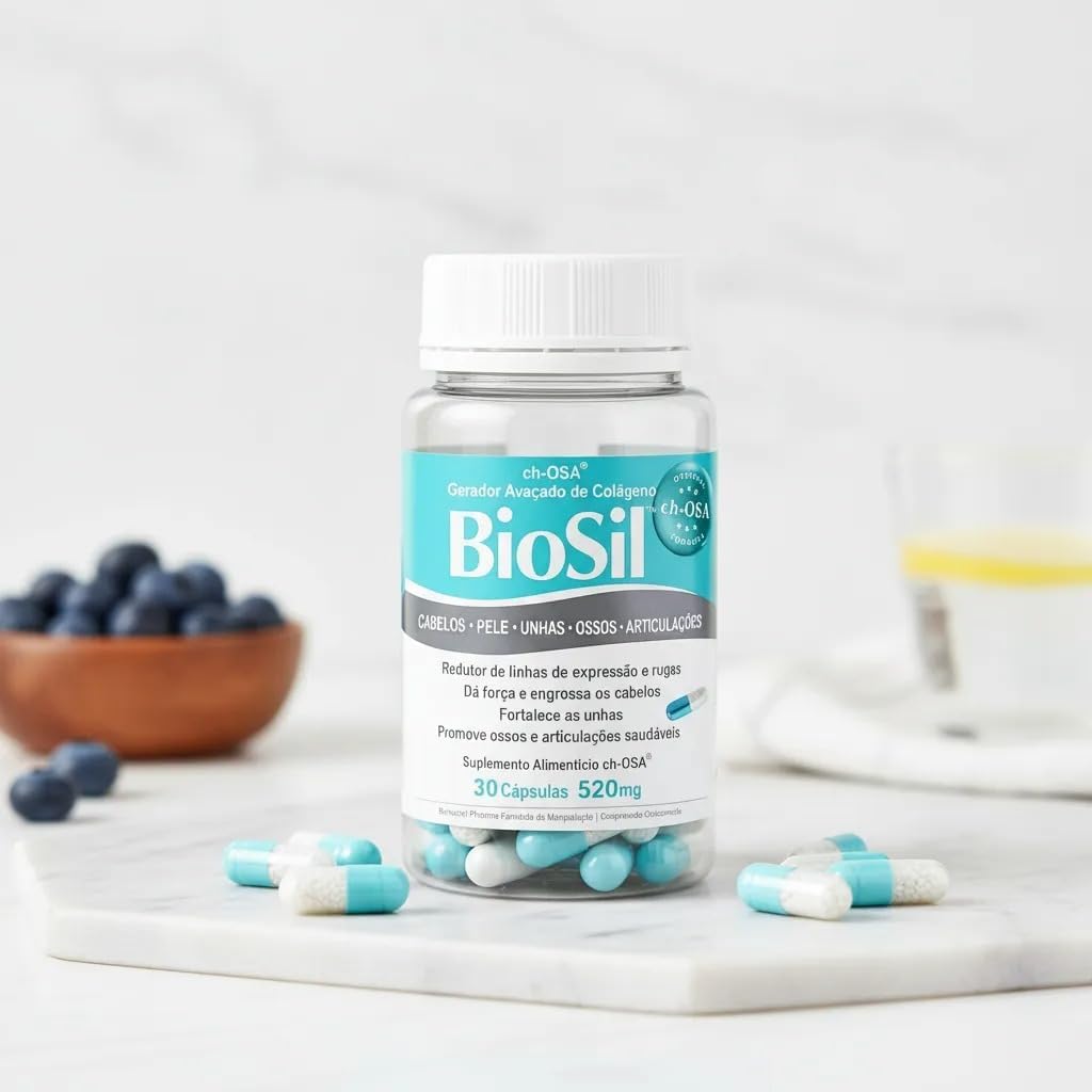BioSil Dietary Supplements Organic 30 capsules