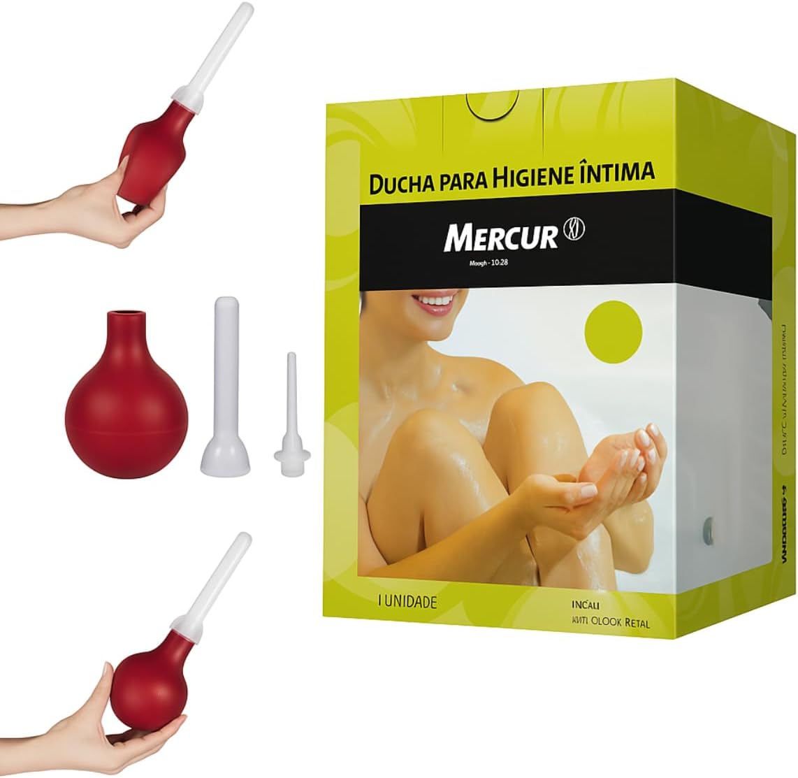 Ducha Vaginal Applicators