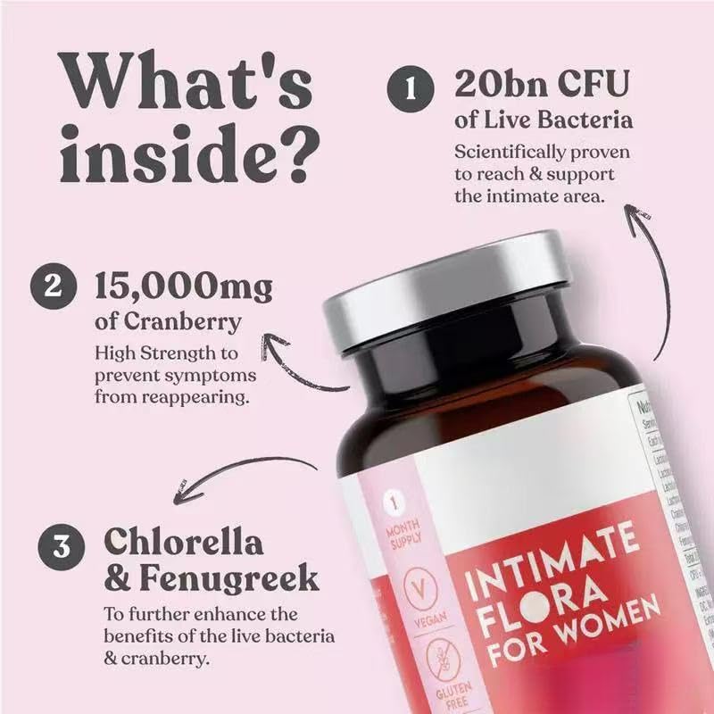 Vaginales Probiotic Supplements