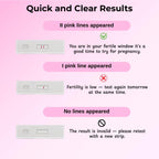 B-Arm Ovulation Detection Kit for Women with 5 Cassettes & 1 Reusable Container |99% Accuracy, Rapid Results in 5 Mins |At Home Fertility Test Kit |Detects 5 Most Fertile Days for Planning Pregnancy