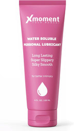 pH Balanced Water-Based Lube Without Glycerin & Parabens, Hydrating Personal Lubricant for Men, Women & Couples Vaginal & Anal Sex, Long-Lasting & Ultra Smooth Lubricants for Privacy and Toys