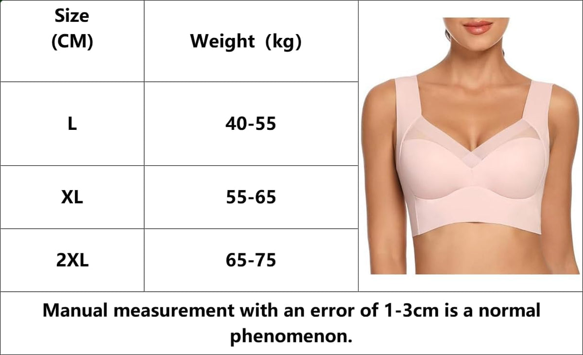 Women Sports Bras High Impact Support Bra Wirefree Adjustable Post Surgery Bra