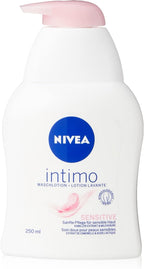 NIVEA Intimo Sensitive Cleansing Lotion, 250 ml (Pack of 1)