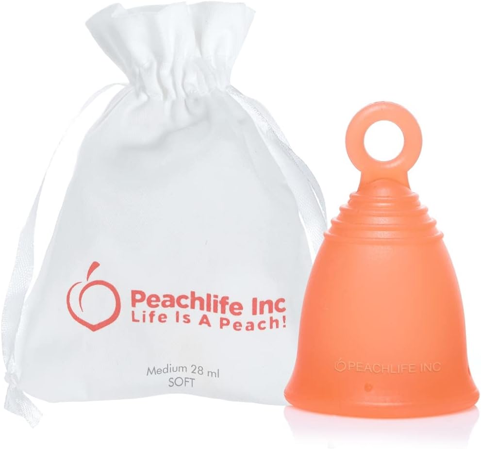 Peachlife Menstrual Cups and Discs Reusable