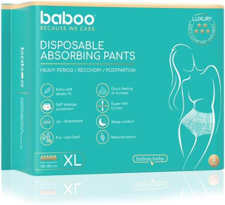 Disposable Underwear Disposable Postpartum 5 pieces
