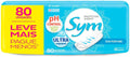 Sym Panty Liners Fragrance-Free Without Wings 80 pieces