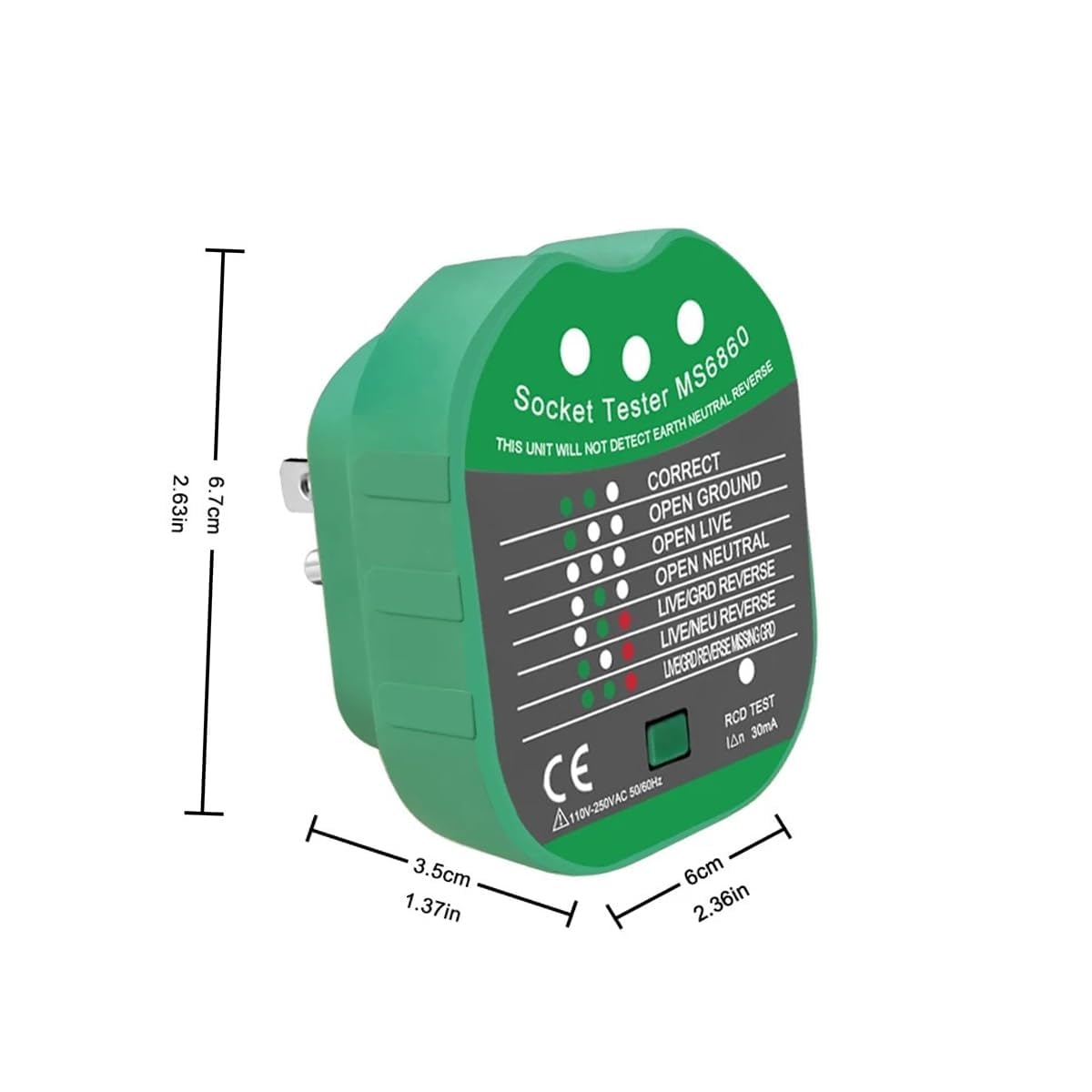 LED Electrical Testers