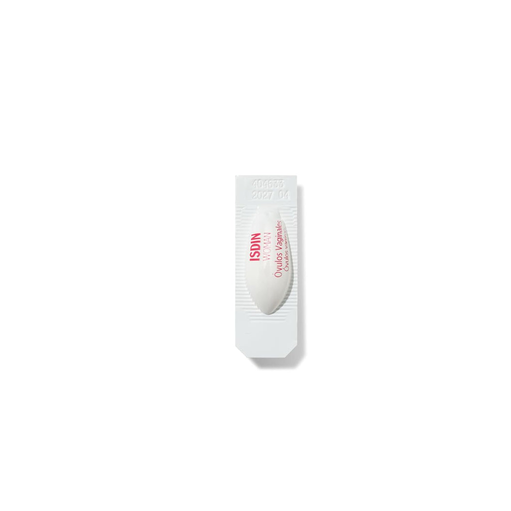 ISDIN Woman Óvulos Vaginales, Tratamiento y Prevención de las Infecciones Vaginales, Hidrata, Regenera y Protege