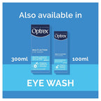 Optrex Multiaction Eye Wash with Eye Bath x 300ml