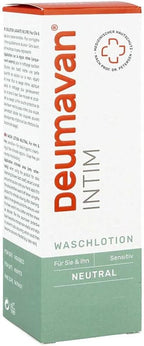 DEUMAVAN Intimate Cleansers Fragrance-Free 200 ml