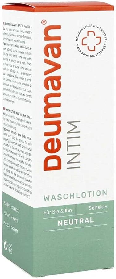 DEUMAVAN Intimate Cleansers Fragrance-Free 200 ml
