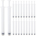 Einweg-Vaginalcreme-Applikatoren Vaginal Applicators Disposable 20 pieces