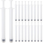 Einweg-Vaginalcreme-Applikatoren Vaginal Applicators Disposable 20 pieces