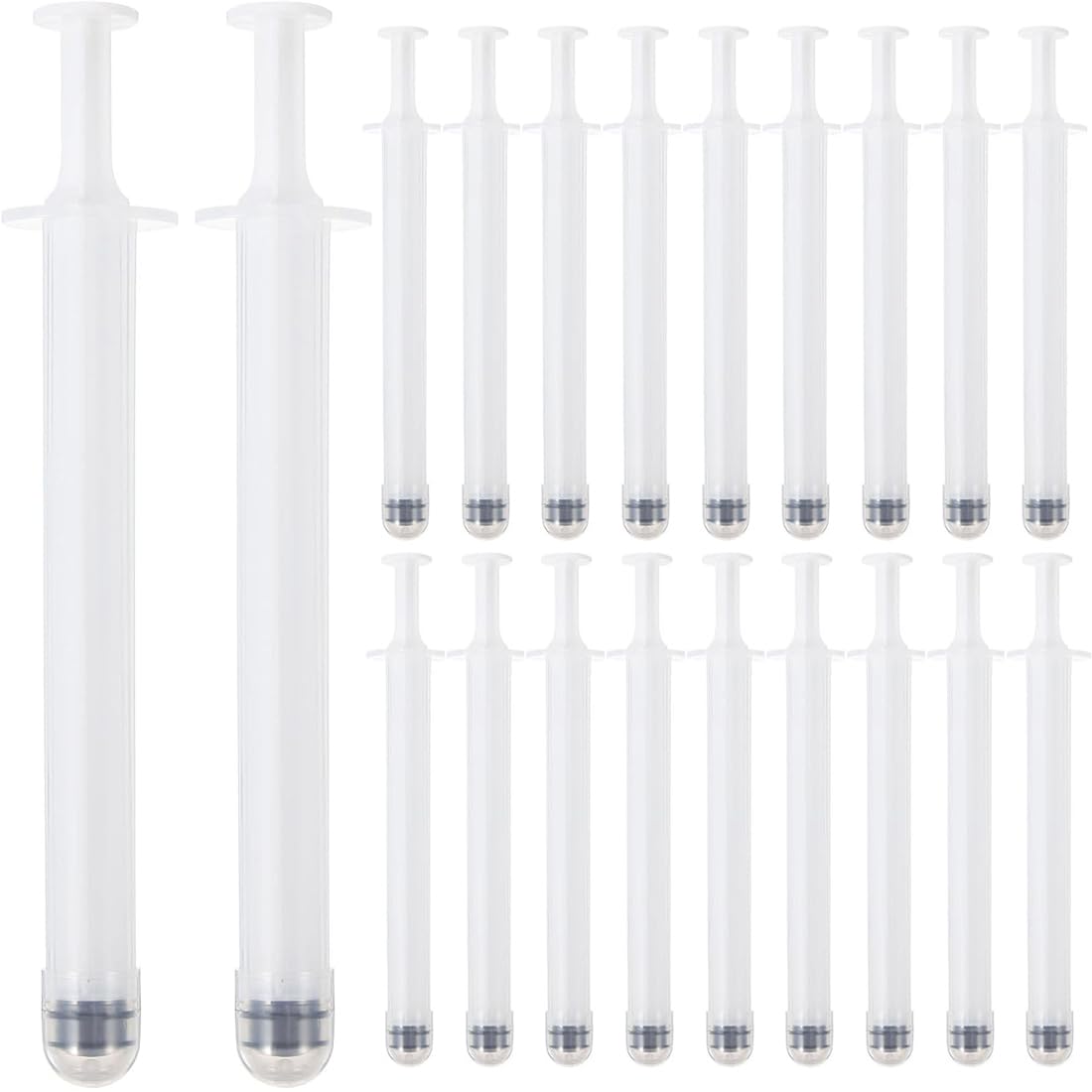 Einweg-Vaginalcreme-Applikatoren Vaginal Applicators Disposable 20 pieces