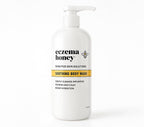 ECZEMA HONEY Soothing Body Wash, Daily Shower Gel & Eczema Care (13 Oz) | Body Cleanser for Eczema reatmenttreatme, Sensitive Skin Body Wash for Adults, Kids, & Babies