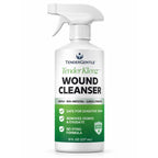 Wound Cleanser Spray, 8 oz - Saline Wound Wash for Cleaning Wounds - No Rinse Solution with Adjustable Nozzle - Good for Sensitive Skin