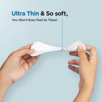 PEESAFE Panty Liners For Women Daily Use - 60 Liners | 155Mm Optimum Coverage (Small Size) | Cottony-Soft Surface| Keeps You Dry & Fresh All Day Long