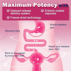 ZEBORA Vaginal Probiotics for Women 100 Billion CFUs, Probiotic for Digestive Health & Vaginal pH Balance & Urinary Tract Health, with Organic Cranberry & Prebiotics, 90 Veggie Capsules | High Strength Herbal Supplement | Clean Label Ayurvedic Wellness