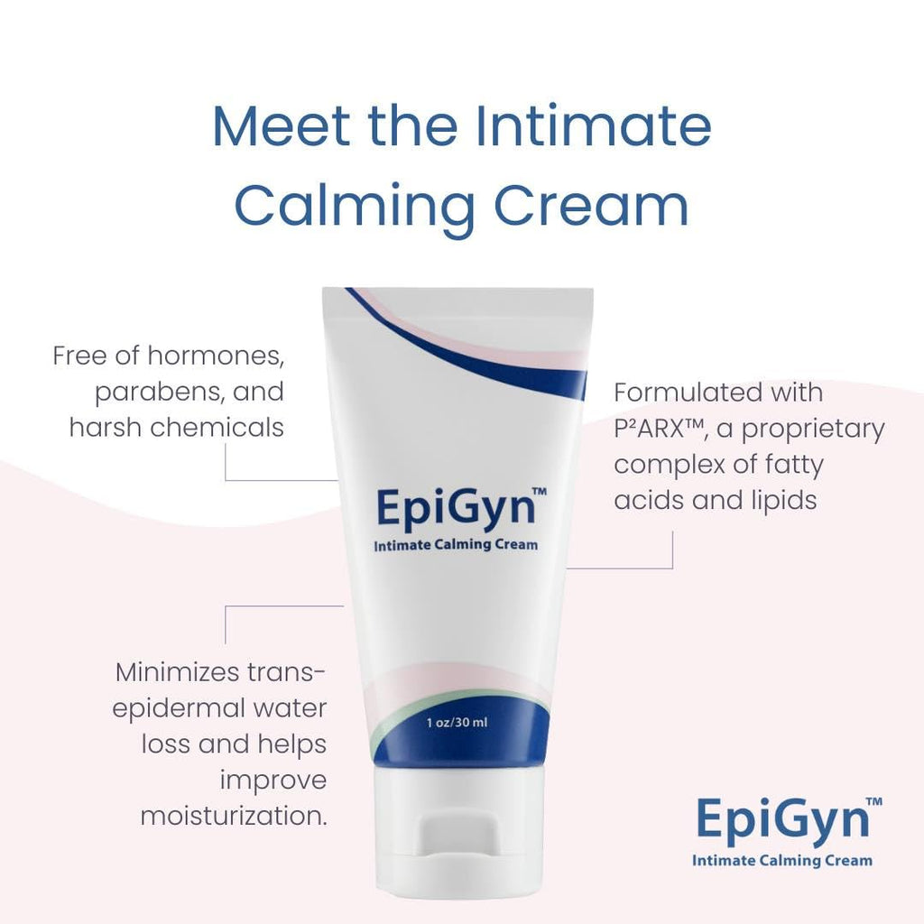 Vulva Moisturizer - Intimate Skin Care, Menopause Support - Helps Relieve Feminine Dryness and Discomfort - Hormone Free Cream for Women - 1 Month Supply (1 oz)