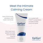 Vulva Moisturizer - Intimate Skin Care, Menopause Support - Helps Relieve Feminine Dryness and Discomfort - Hormone Free Cream for Women - 1 Month Supply (1 oz)