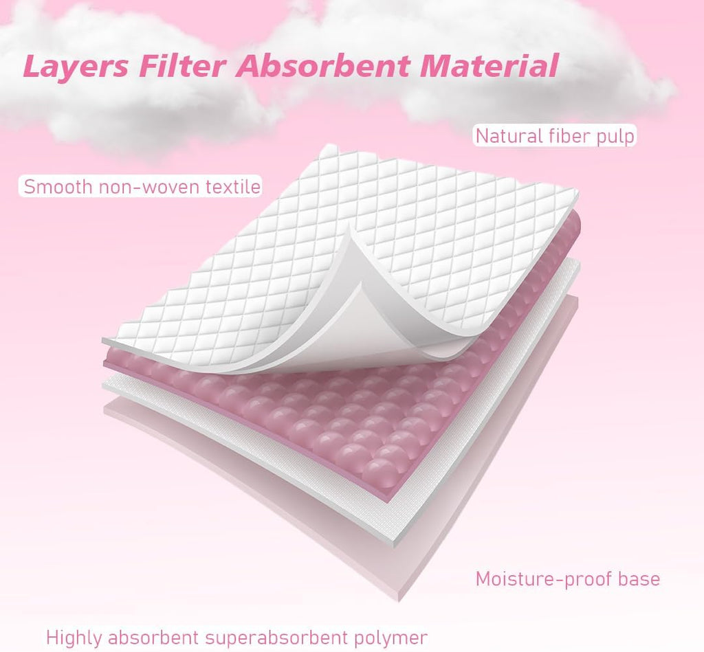 Baby Changing Supplies Disposable High Absorbency 45 cm 30 pieces