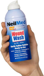 NeilMed Cleanse Sterile Saline Wound Wash, 6.3 Ounce