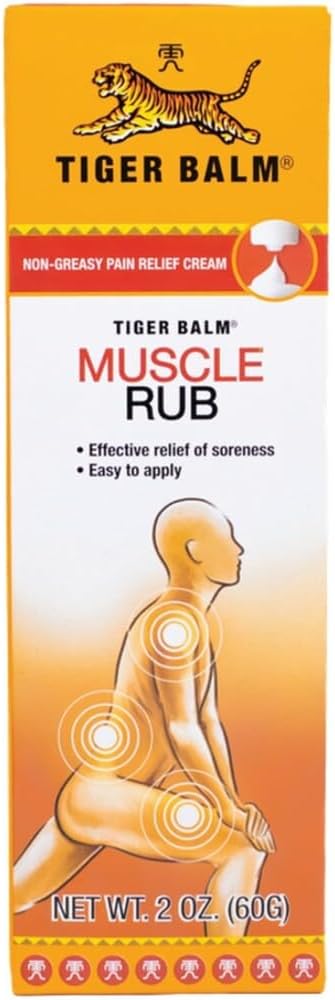 Tiger Balm Muscle Rub, 2 oz – Packaging May Vary