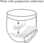 Momcozy Disposable Underwear Disposable 12 pieces