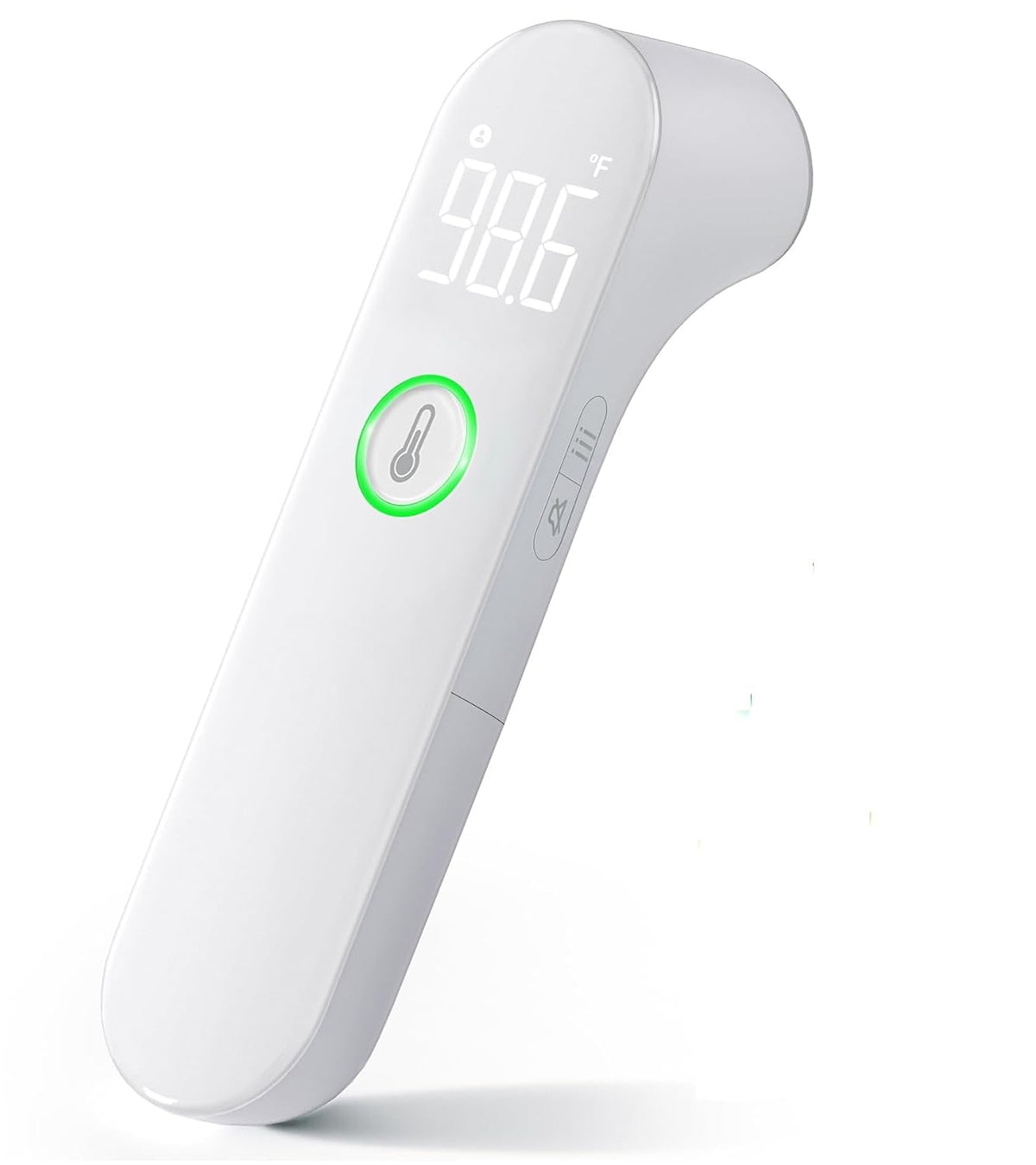 Viproud Thermometer for Adults and Kids, Fast Accurate Baby Thermometer | 1 second Result, Fever Alarm, Mute Mode, Body & Object Mode, 35 Memory Recall, Baby Essentials, Lifetime Support
