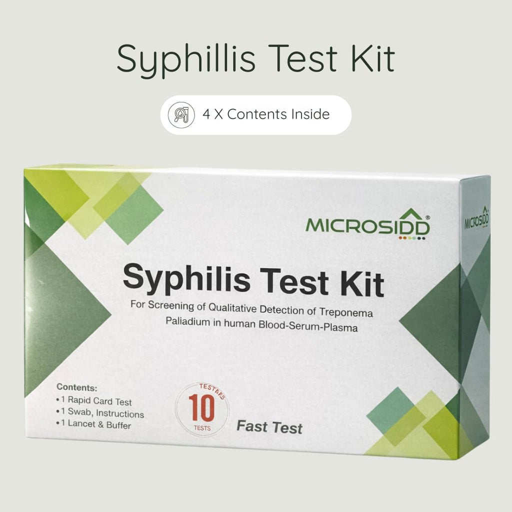 Syphilis Rapid Test Kit, Single Pack, Medical Diagnostic Device