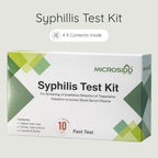 Syphilis Rapid Test Kit, Single Pack, Medical Diagnostic Device