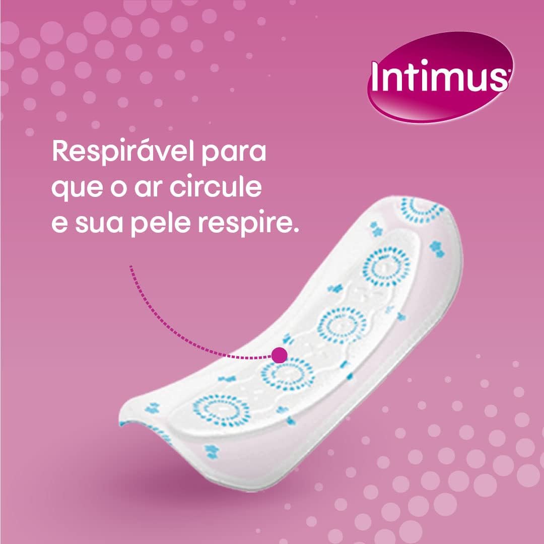 Intimus Panty Liners Fragrance-Free 40 pieces