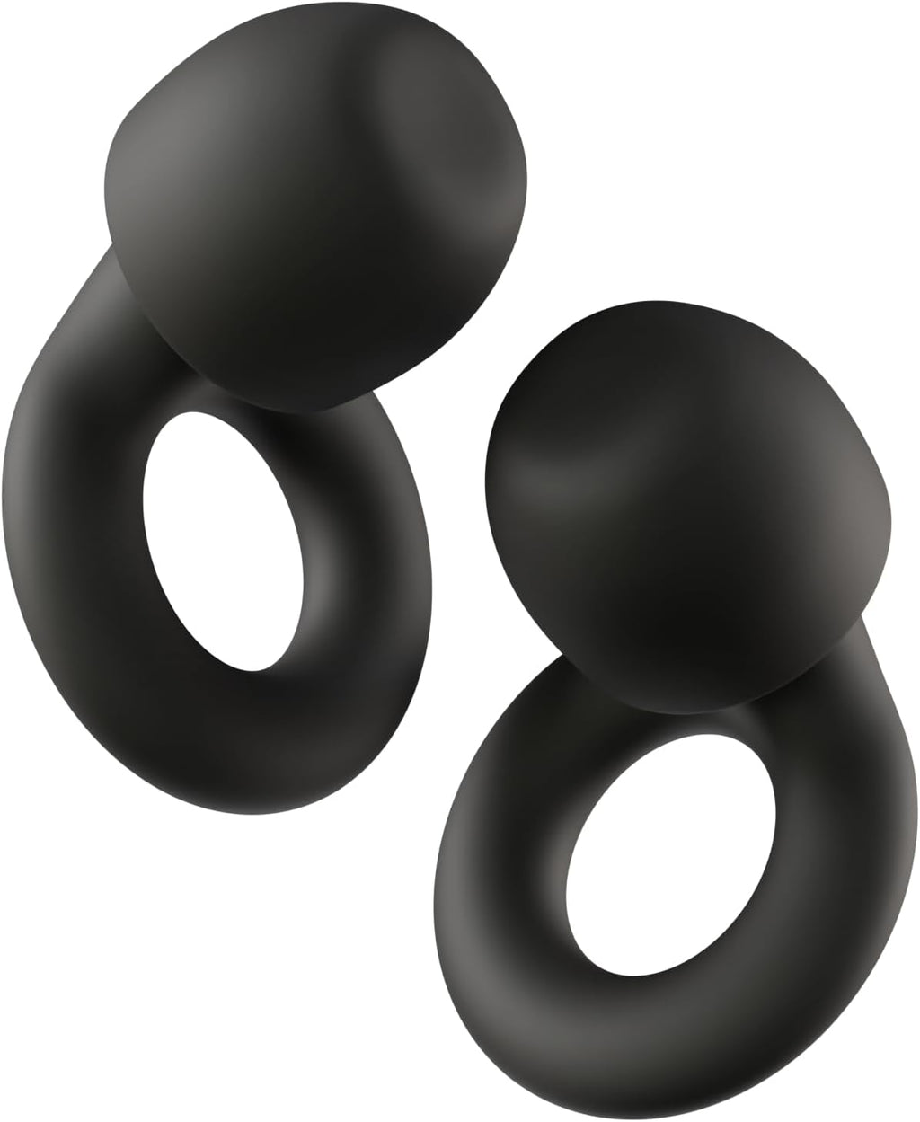 Loop Quiet 2 Ear Plugs - Ultra-Comfy Reusable Hearing Protection for Sleep | 24dB SNR noise reduction. Flexible, customizable fit. Reusable & washable. For deep focus, travel, noise sensitivity