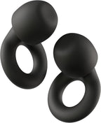 Loop Quiet 2 Ear Plugs - Ultra-Comfy Reusable Hearing Protection for Sleep | 24dB SNR noise reduction. Flexible, customizable fit. Reusable & washable. For deep focus, travel, noise sensitivity