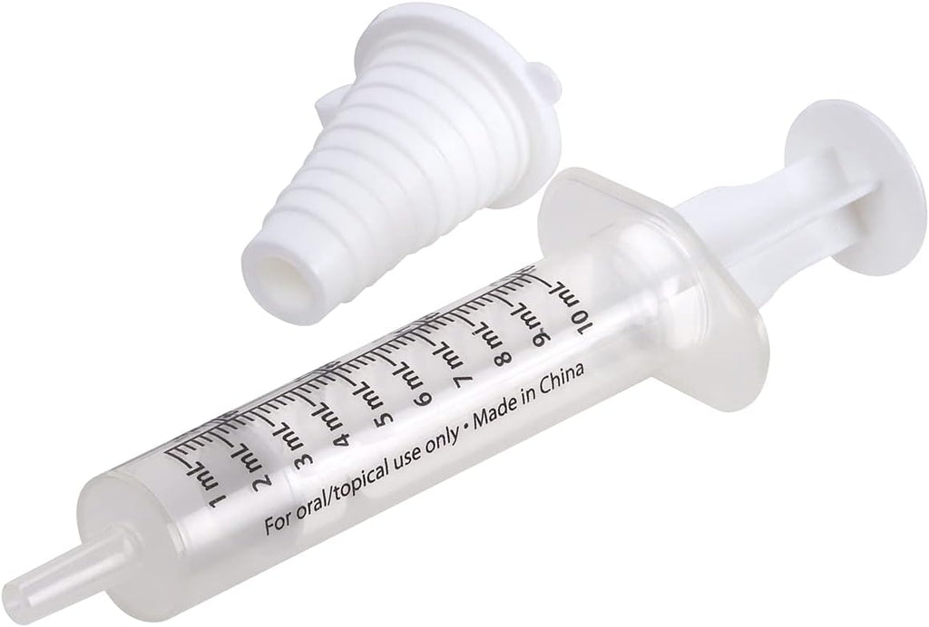 Ezy Dose Kids Oral Syringe & Medicine Dispenser, 10 mL 2 TSP, BPA-Free
