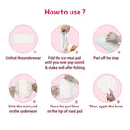 B-Arm Normal Delivery Postpartum Recovery Kit(10 pcs)|Includes 4 Disposable Underwear, 4 Icemaxi pads, 100ml Perineal Healing Foam, Pack of 25 Witch Hazel Padliners| New Mom's Hospital Bag Must-have