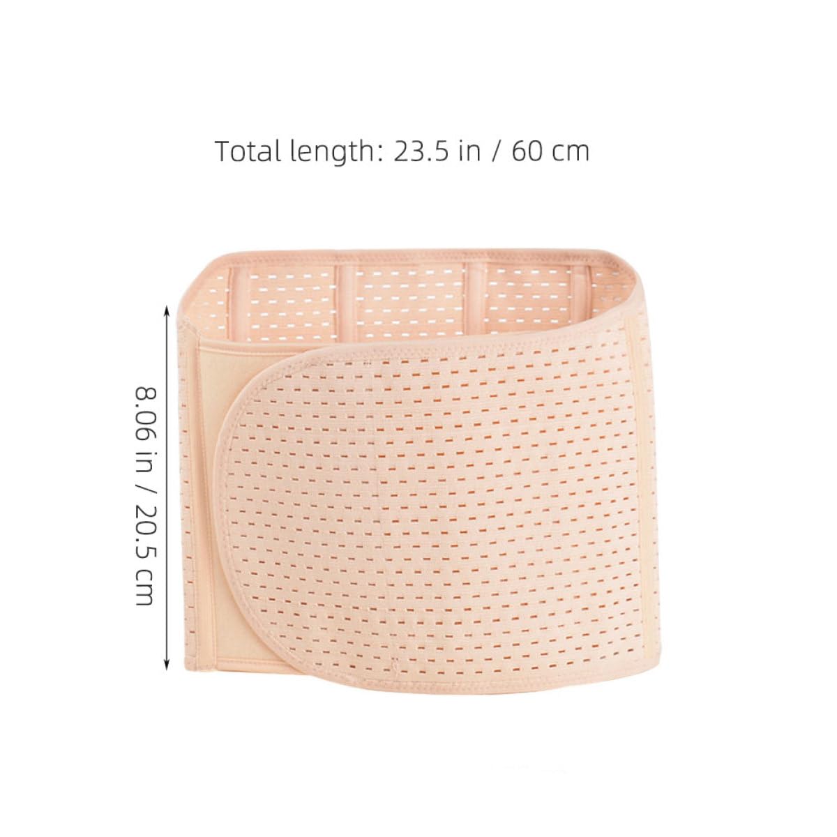 Beavorty Workout Slimming Belly Bands Breathable Fabric for Postpartum Women Absorbent and Supportive Postpartum Recovery Belts for Abdominal Compression and Hips Lift