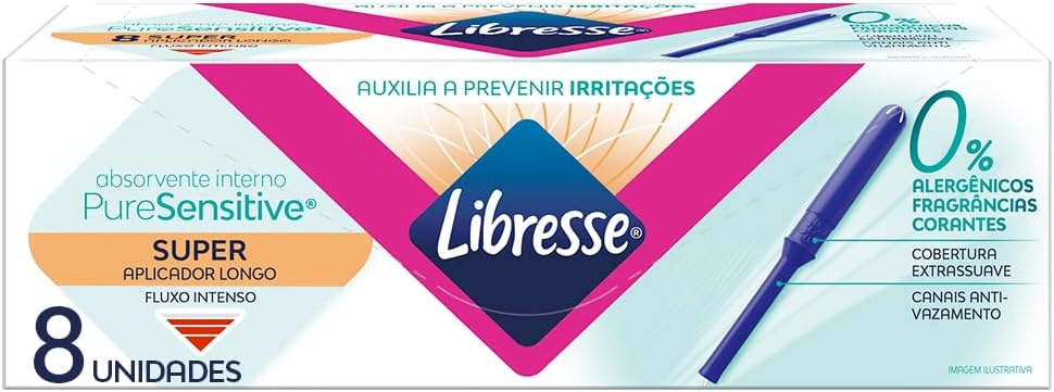 Libresse Applicators 8 pieces