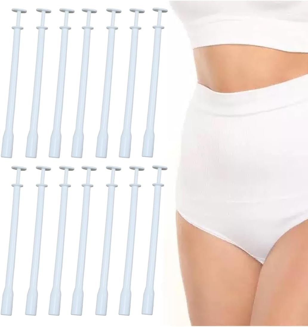 GXGM 14 Pieces Disposable Lubricant Applicator, Vaginal Applicator, Personal Lubricant Applicators, Disposable Applicators, Injector Syringe for Vaginal