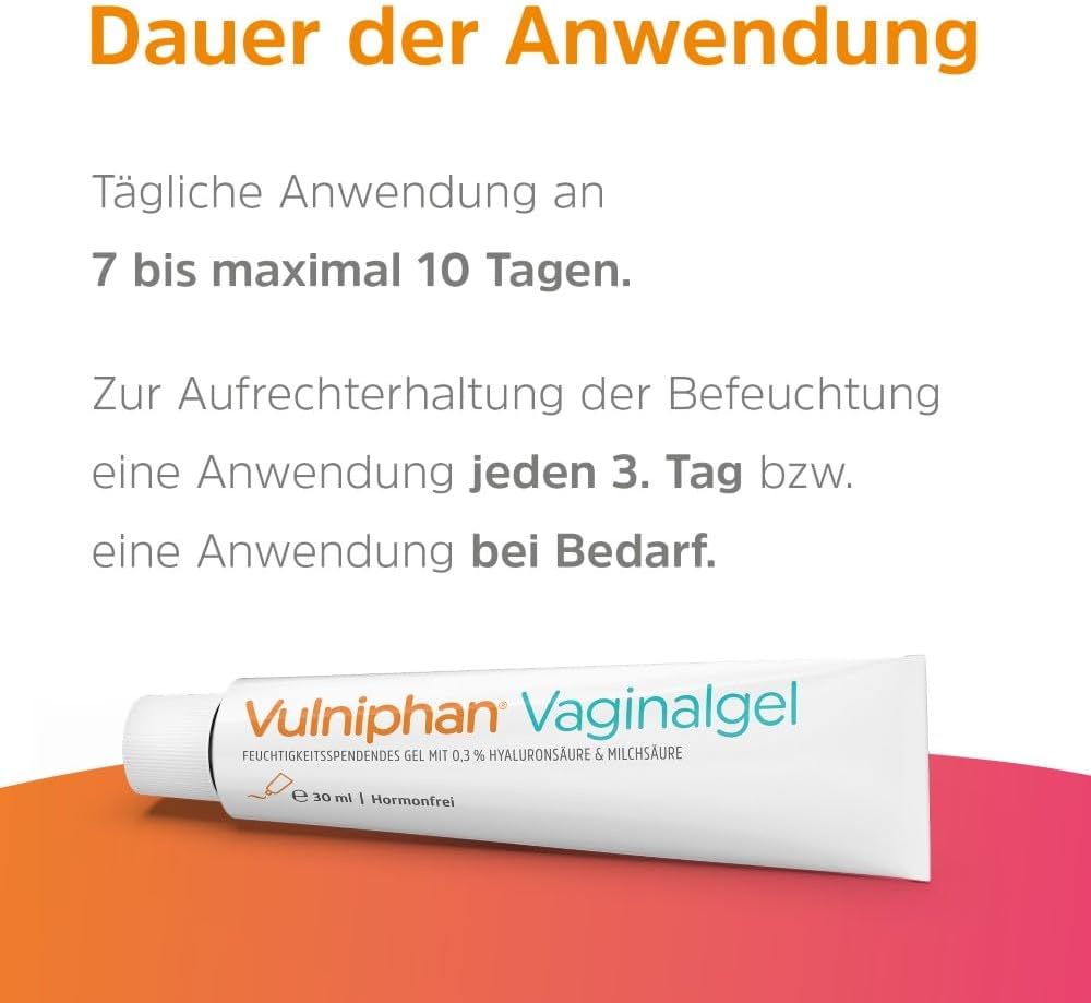 Vaginalgel Vaginal Moisturizers 30 ml