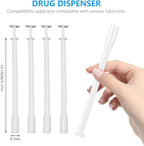 10 Vaginal Applicators, Compatible with Most Vaginal Eggs, Creams & Gels, Individually Packaged